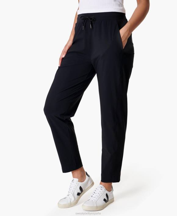 ropa negro T28T490 pantalones exploradores mujer Sweaty Betty