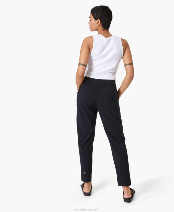 ropa negro T28T490 pantalones exploradores mujer Sweaty Betty