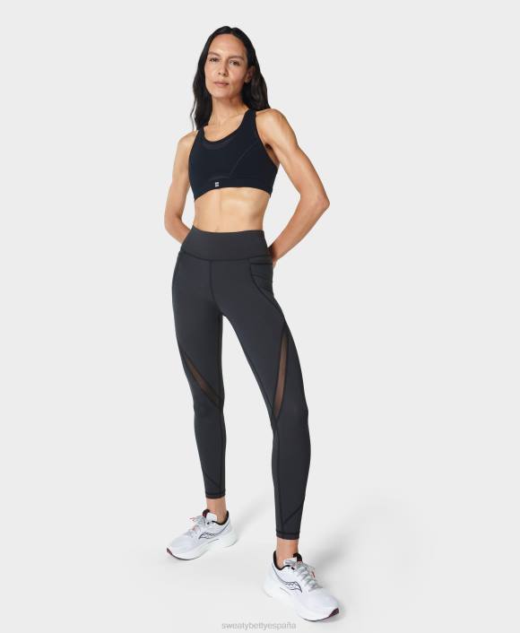 ropa negro T28T667 icono de poder leggings mujer Sweaty Betty