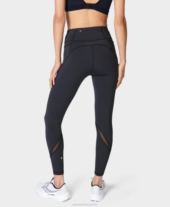 ropa negro T28T667 icono de poder leggings mujer Sweaty Betty