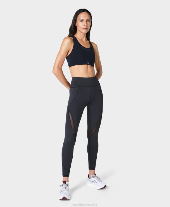 ropa negro T28T667 icono de poder leggings mujer Sweaty Betty