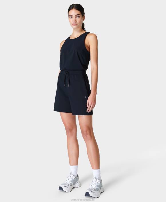 ropa negro T28T680 mameluco explorador mujer Sweaty Betty