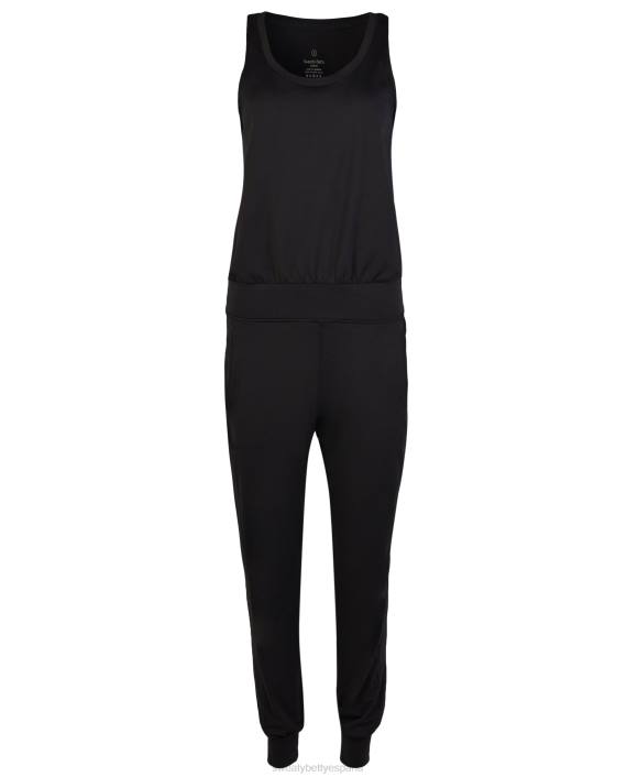 ropa negro T28T857 mono gary mujer Sweaty Betty