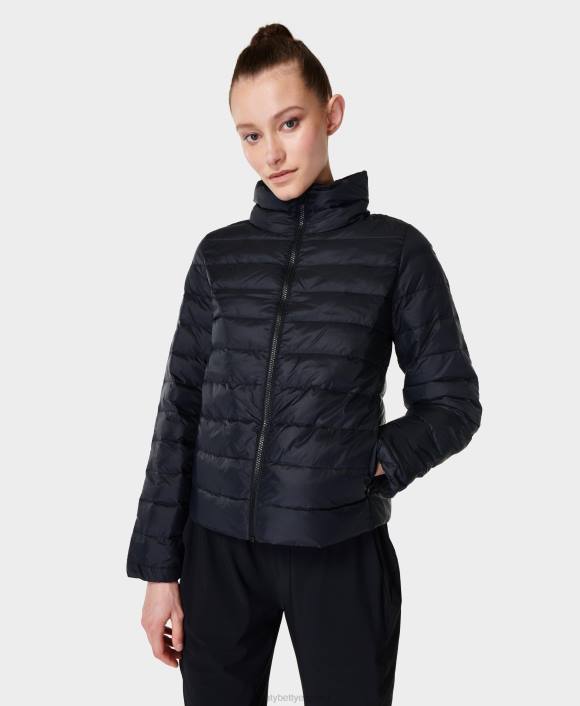 ropa negro T28T760 chaqueta plegable pathfinder mujer Sweaty Betty