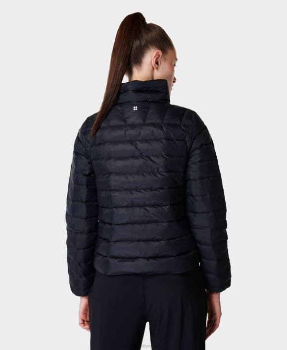 ropa negro T28T760 chaqueta plegable pathfinder mujer Sweaty Betty