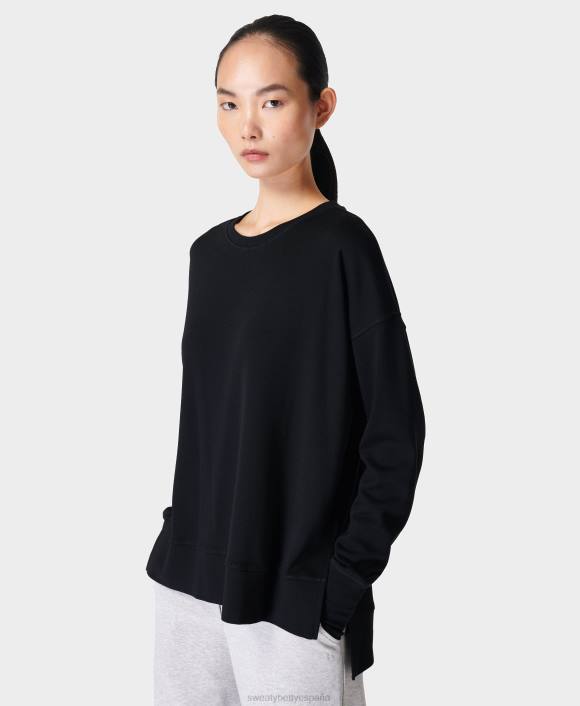 ropa negro T28T42 sudadera larga after class mujer Sweaty Betty