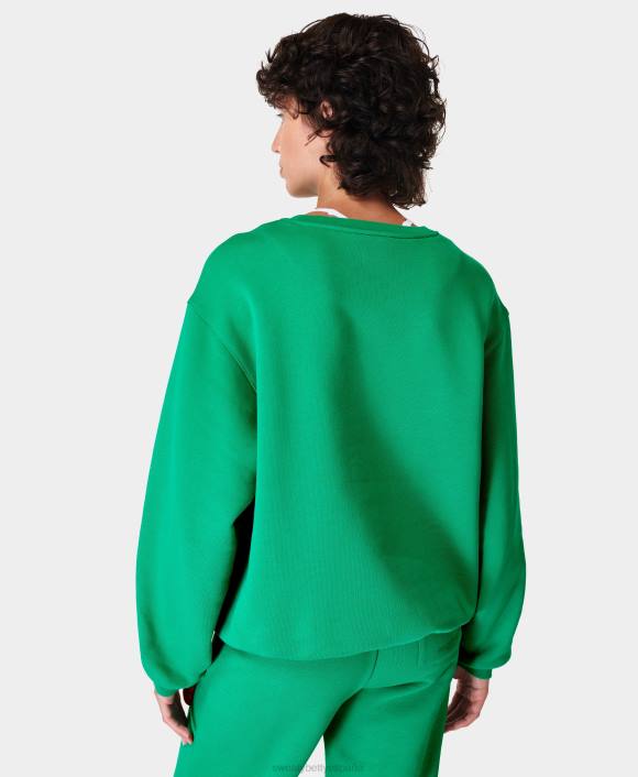 ropa verde vivo T28T147 sudadera potencia mujer Sweaty Betty