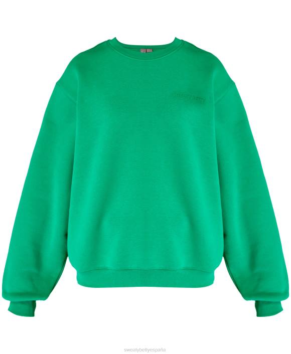 ropa verde vivo T28T147 sudadera potencia mujer Sweaty Betty