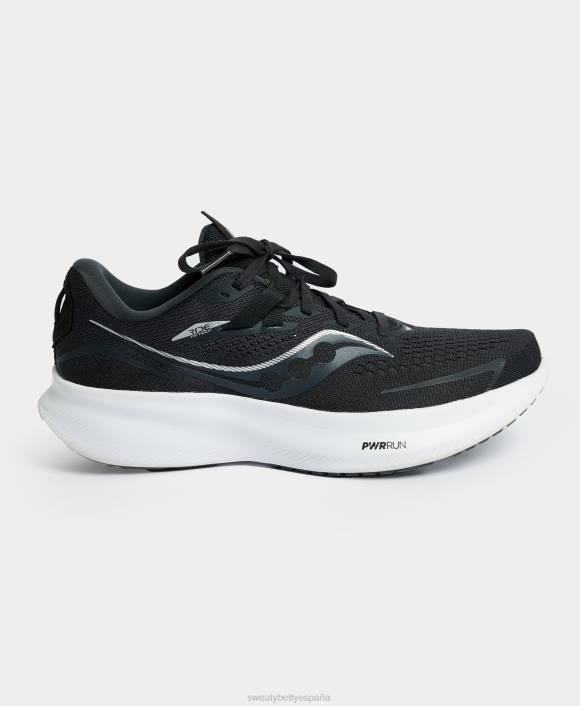 zapatos negro T28T690 zapatillas saucony ride 15 mujer Sweaty Betty